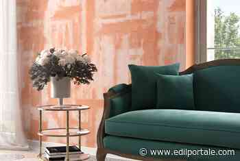 Antica Calce Plus di San Marco avvolge gli ambienti con rilievi leggeri dal forte impatto scenografico - Edilportale.com