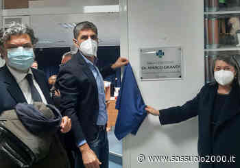 Intitolata alla memoria di Marco Grandi la Sala Congressi dell'Ospedale di Sassuolo - sassuolo2000.it - SASSUOLO NOTIZIE - SASSUOLO 2000