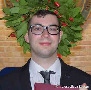 Clusit premia Marco Russodivito, studente Unimol. E' tra i vincitori della 16°esima edizione del Premio Tesi “Innovare la sicurezza delle informazion”. - News Della Valle