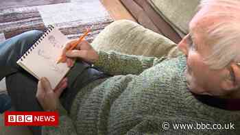 Kenilworth cartoonist wants to be published before he dies