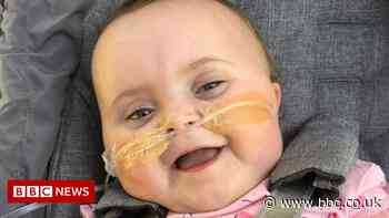 One pound 'miracle-baby' fronts Coventry hospice appeal