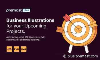 Illustrations by Premast - Fully customizable illustrations for brilliant designs
