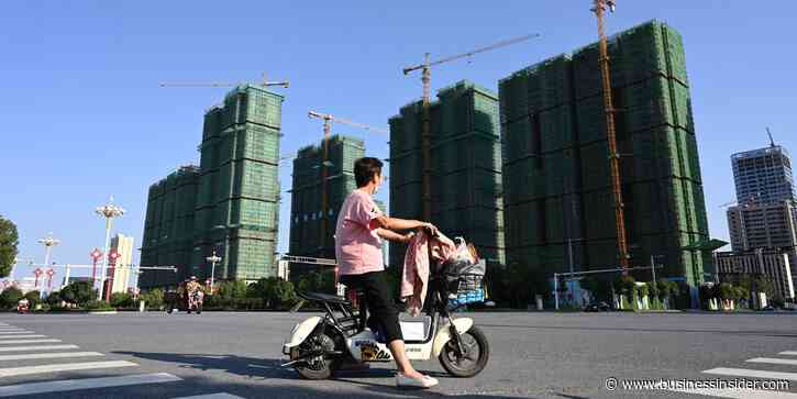 China's property woes have worsened as home prices slipped in November amid a growing liquidity crisis among the country's developers