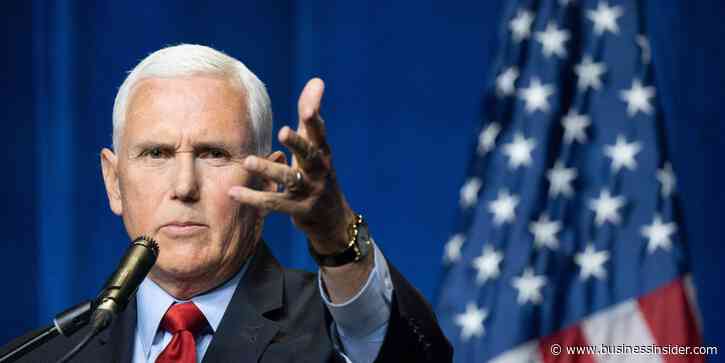 Mike Pence is fundraising off a SCOTUS challenge to Roe v. Wade after calling for the law to be sent to the 'ash heap of history'