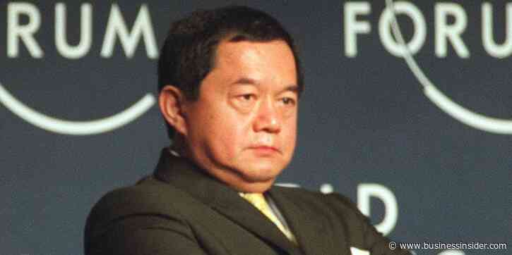 Taiwan tycoon says he does not support the island's independence after China fined his vast conglomerate $74.4 million