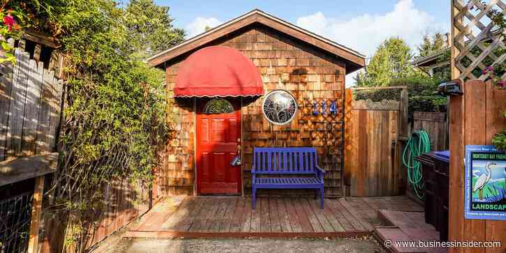 A tiny 330-square-foot home in California recently sold for over $1 million — see inside