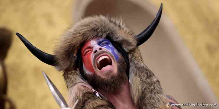 'QAnon Shaman' Jacob Chansley is appealing his 41-month prison sentence after pleading guilty for his role in Jan. 6 insurrection