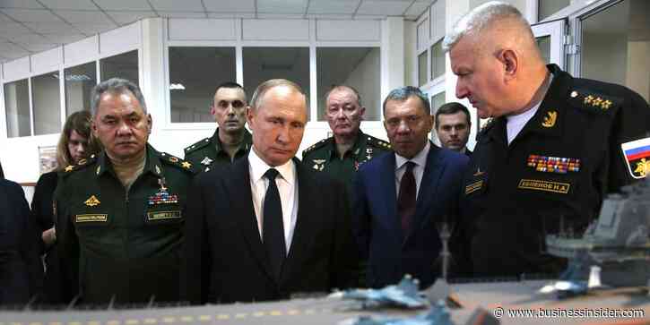 Putin warns NATO of Russia's unstoppable missiles if his 'red line' in Ukraine is crossed