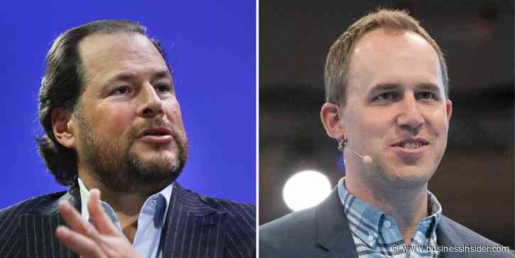 Salesforce's chief operating officer Bret Taylor just got promoted to become Marc Benioff's co-CEO