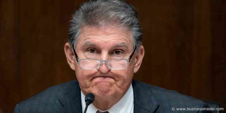 Sen. Joe Manchin isn't committing to extending the Biden child tax credit that 346,000 West Virginia children are getting