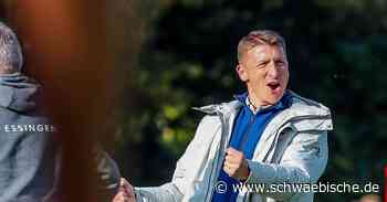 Essingen mit Trotzreaktion im wilden Schneetreiben - Schwäbische
