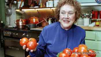 Cooking with Julia Child at Austin's Ransom Center - Axios