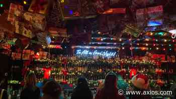 A taste of Christmas at Austin's Miracle on 5th Street - Axios