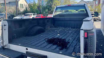 Austin man shares video of a 2-minute tailgate theft to warn others - KEYE TV CBS Austin