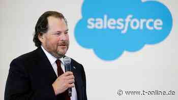 Software: SAP-Rivale Salesforce mit verhaltenem Geschäftsausblick