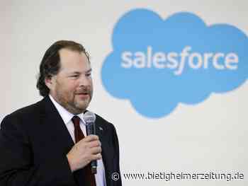 Software: SAP-Rivale Salesforce mit verhaltenem Geschäftsausblick - Digital - Bietigheimer Zeitung