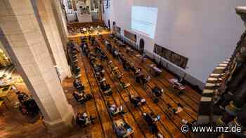 Gremien dürfen wieder digital tagen - Mitteldeutsche Zeitung