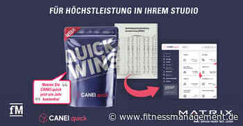 Unternehmensberatung in digital: Matrix Fitness und CANEI AG vereinbaren Kooperation - fitnessmanagement.de