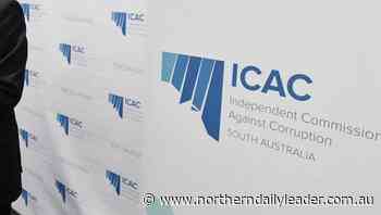 Compo for failed SA ICAC cases: report - The Northern Daily Leader