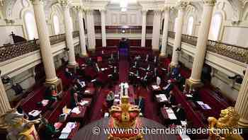 Vic MPs debate pandemic bill through night - The Northern Daily Leader