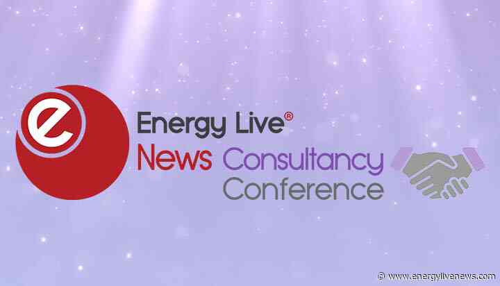 Energy Live Consultancy Conference back in person today!