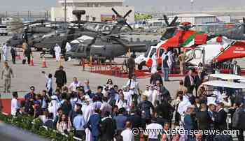 Dubai Airshow team aims to help aerospace sector recover from pandemic - DefenseNews.com