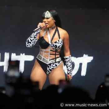Megan Thee Stallion cancels Houston show 'out of respect' for Astroworld victims