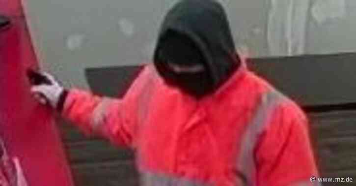 Mannheim:  So sah der Wettbüro-Räuber aus (Update)