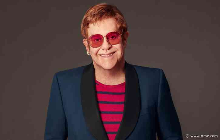 Elton John shares new ‘Inside The Lockdown Sessions’ documentary