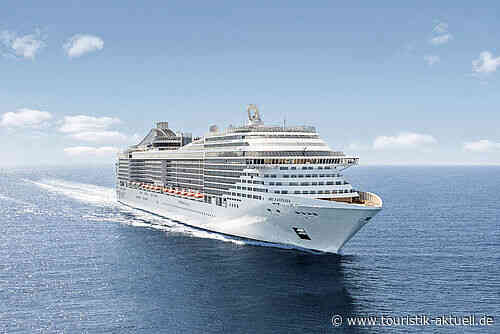 MSC Cruises: Provisionen bleiben stabil