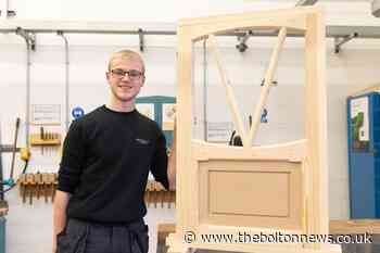 Bolton College student wins WorldSkillsUK award