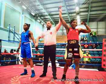 Bolton boxer Cindy Ngamba sets sights on becoming world champion
