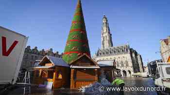 J-2 avant la ville de Noël d'Arras : « Il y aura une surveillance accrue sur le port du masque » - La Voix du Nord