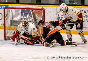 Hearst Lumberjacks double up Timmins Rock | The Daily Press - Timmins Press