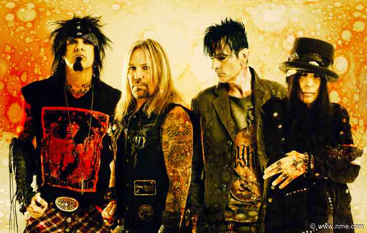 Mötley Crüe sell catalogue to BMG for reported £110million