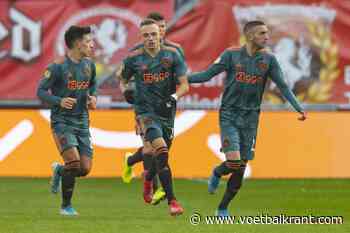 🎥 Exact twee jaar geleden vierde Noa Lang basisdebuut bij Ajax... met hattrick