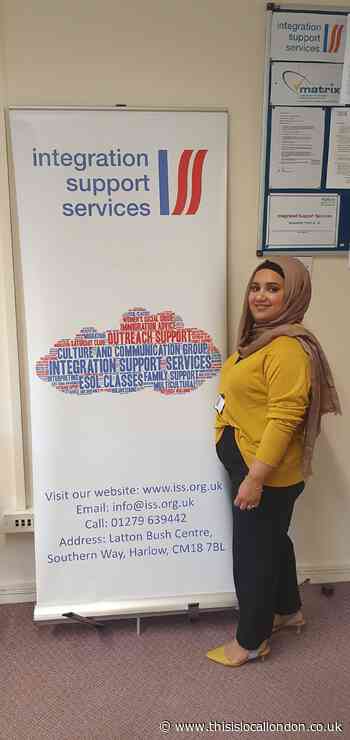 Charity providing English language support in West Essex