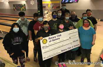 Cheque presentation for Kenora Special Olympians - KenoraOnline.com