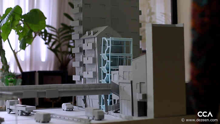 Erika Nakagawa showcases skinny tower concept in video by CCA