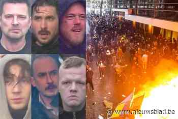 Al 7 gezochte relschoppers geïdentificeerd na betoging tegen coronamaatregelen in Brussel