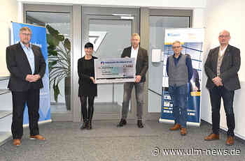 Gaiser Gebäudetechnik spendet 10.000 Euro für gute Zwecke