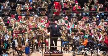 How Rochester Tuba Christmas became a low-brass holiday highlight