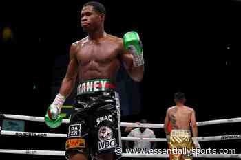 Devin Haney Accuses Bob Arum’s Promotion of Making Up Lies - EssentiallySports