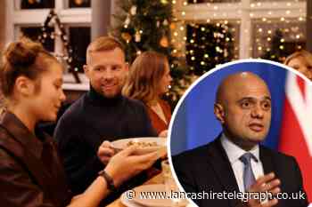 UK Covid: Sajid Javid's Christmas guidance as Boris Johnson 'can't rule out' lockdown