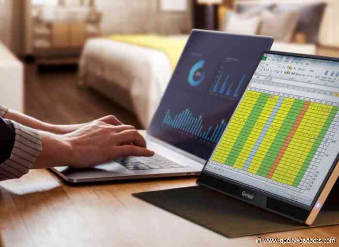ViewSonic VX1755 17″ portable monitor $307 for gaming, work and pleasure