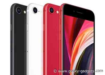 2022 iPhone SE with 5G coming in quarter one