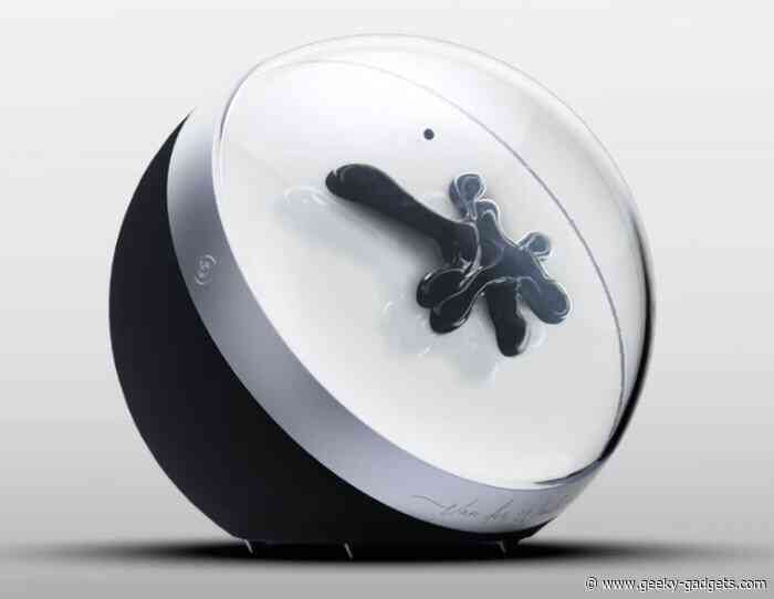 Van der Waals unique ferromagnetic visualization speakers