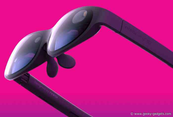 Nreal Light augmented reality glasses now available from $600 in the US