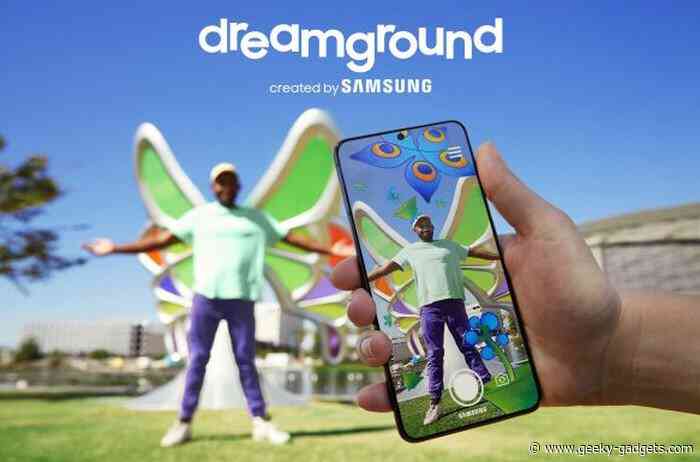 Samsung Dreamground AR experiences now available on iOS and Android