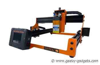 TINTEK desktop laser engraver from $600